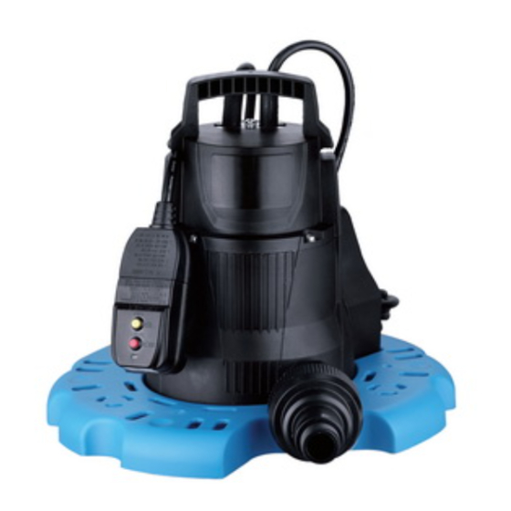 Acquaer PCP025 Owner's Manual