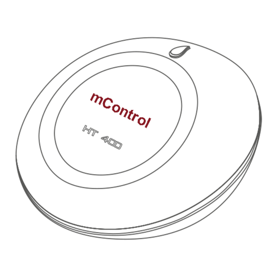 mControl HT400 Manual