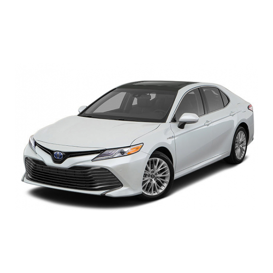 Toyota Camry Hybrid Owner's Manual