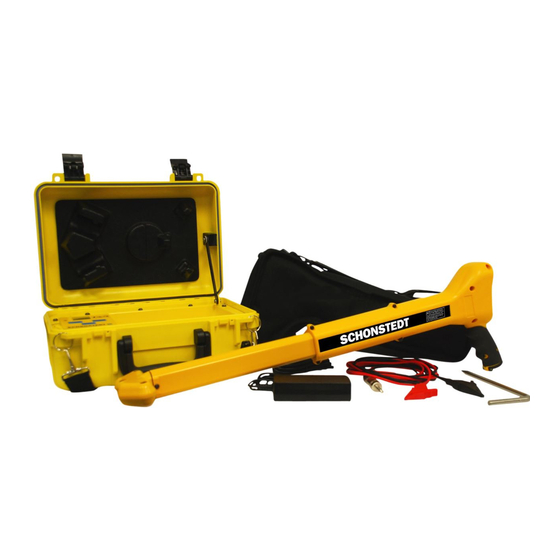 User Manuals: Schonstedt Instrument XTpc-33 Locator