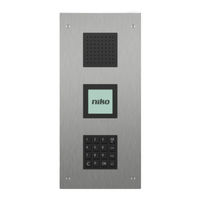 Niko 10-285 Manual
