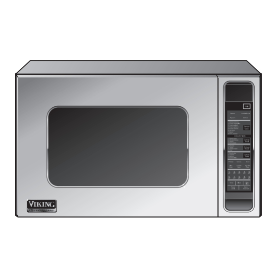 Viking Professional VMOC205SS Service Manual