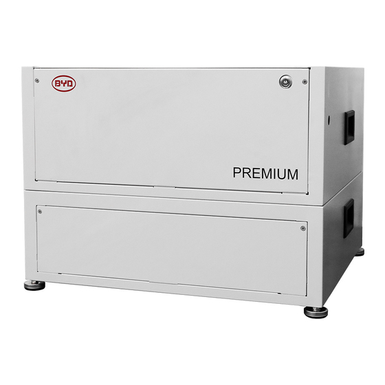 BYD Premium LVL 15.4 Service Manuallines