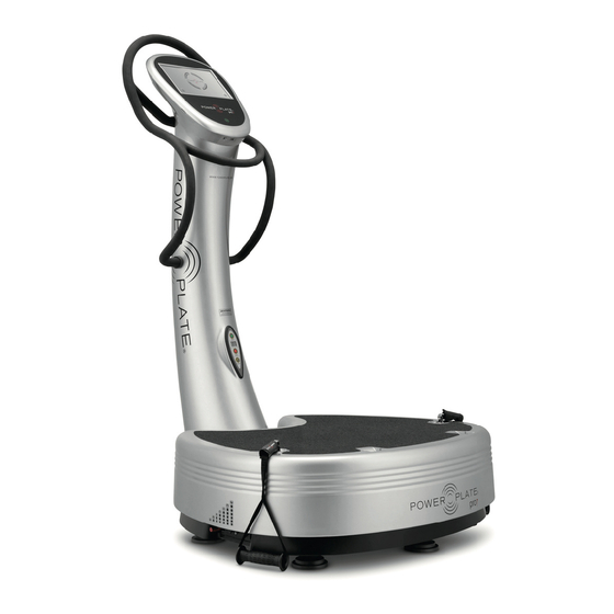 Power Plate pro7 Manual