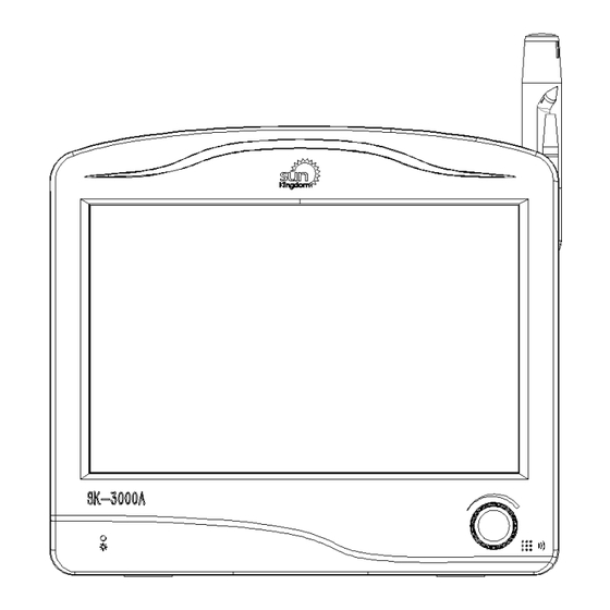User Manuals: Sun Kingdom SK-3000A Ultrasound
