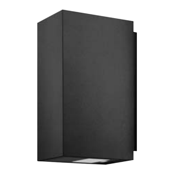 WE-EF SLS400 LED Series Installation And Maintenance Instructions Manual