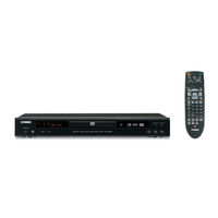 Yamaha DVD-S830 Owner's Manual