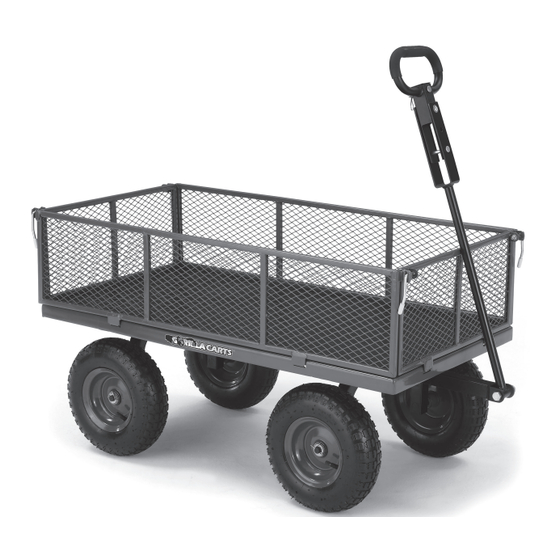 Gorilla Carts GOR1000PS Quick Start Manual