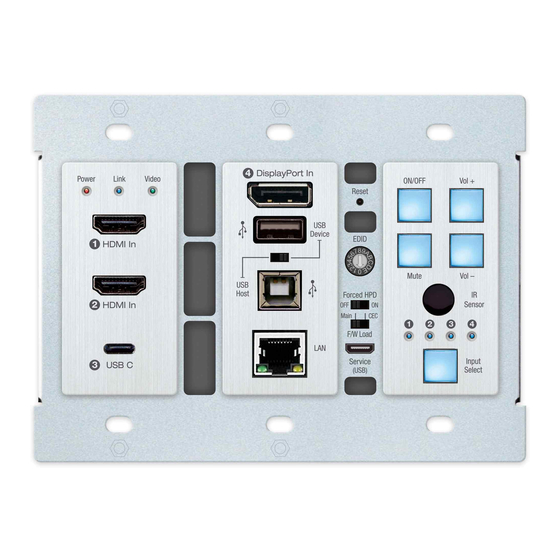 Key Digital X4x1WUTx Operating Instructions Manual