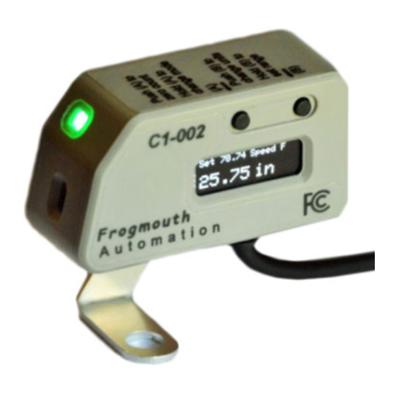 Frogmouth Automation C1-002 User Manual