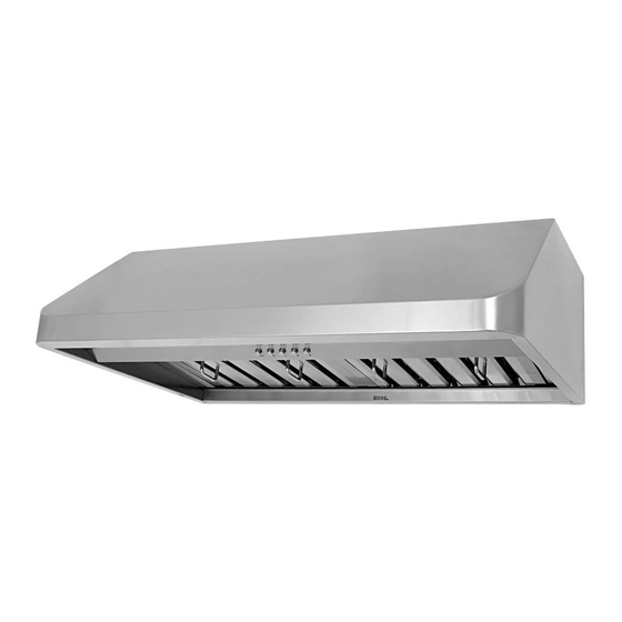 KOBE CHX9136SQB-1 Installation Instructions And Operation Manual