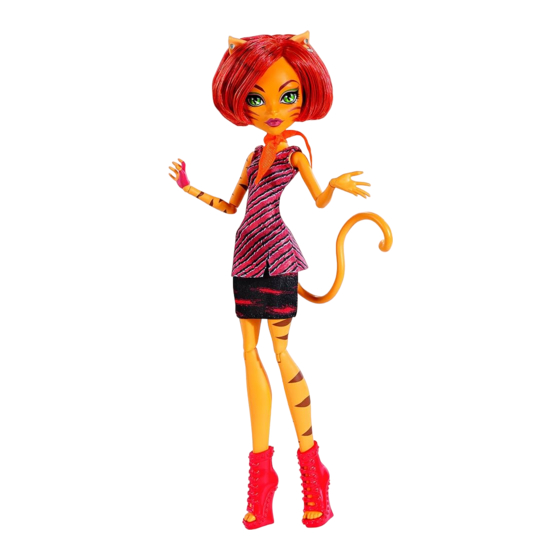 Mattel Monster High BGW08 Instructions