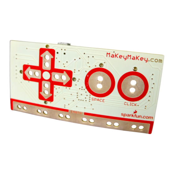 sparkfun MaKey MaKey Quick Start Manual