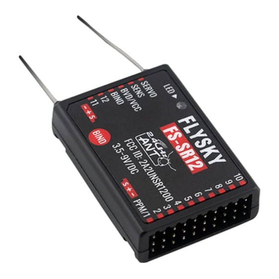 FlySky FS-SR12 User Manual
