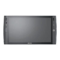 Archos 9 CEO User Manual