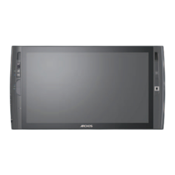Archos 9 CEO Manuals