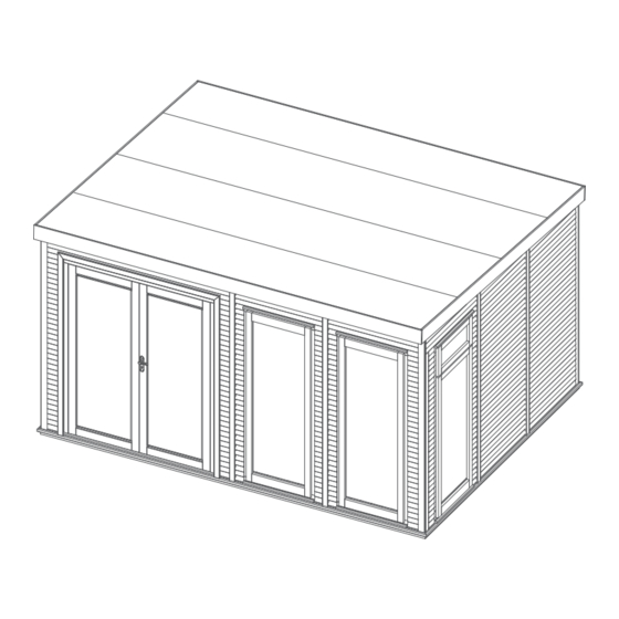 Mercia Garden Products SELF BUILD PACK Manuals