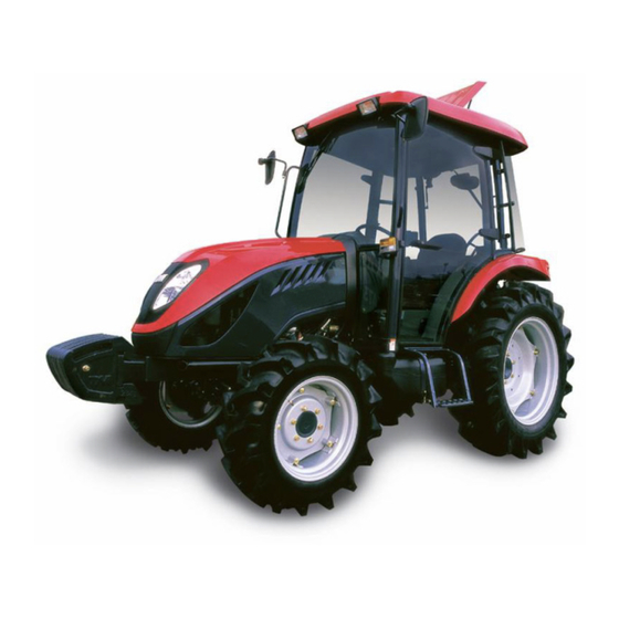 TYM T454HST Operator's Manual