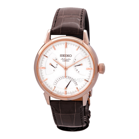Seiko Presage SARD006 Instruction Manual