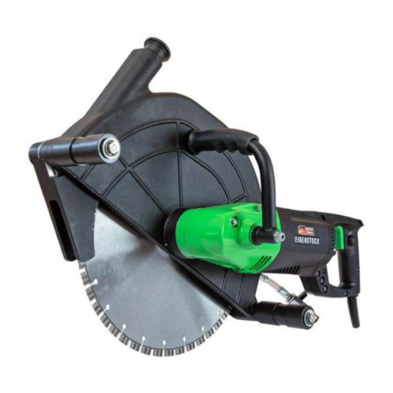 EIBENSTOCK ETR 400 P Original Instructions Manual