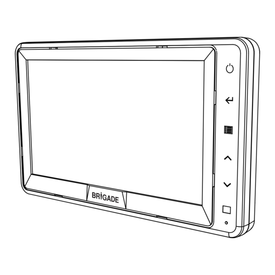 Brigade AHD VBV-770HFM Quick Installation Manual