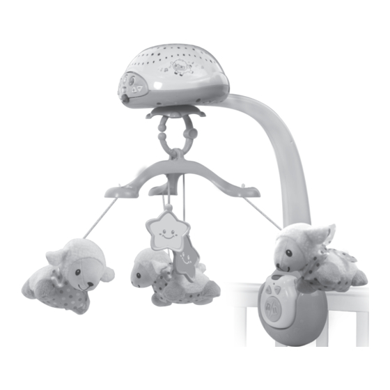 VTech Baby Soothing Slumbers Sheep Mobile Manuals