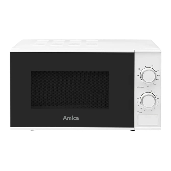 Amica AMGF20M2GW Operating Instructions Manual