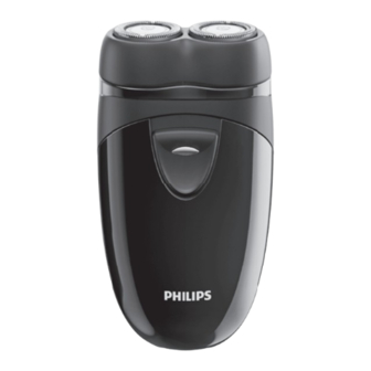 Philips PQ206 Manual