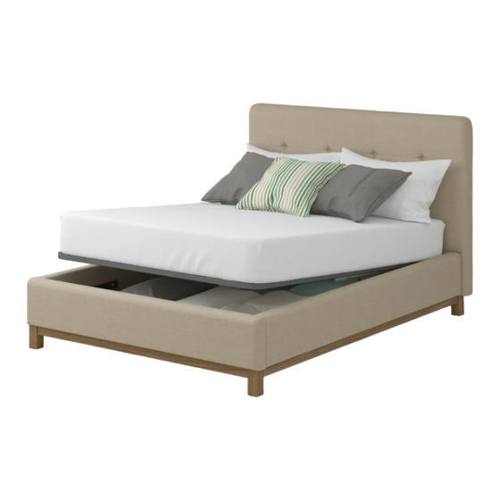 Bensons for Beds Virage HUB135600 Assembly Instructions