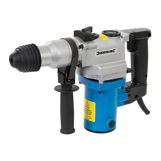 Silverline SDS Plus Manual