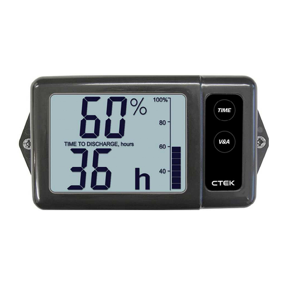 CTEK 140A User Manual
