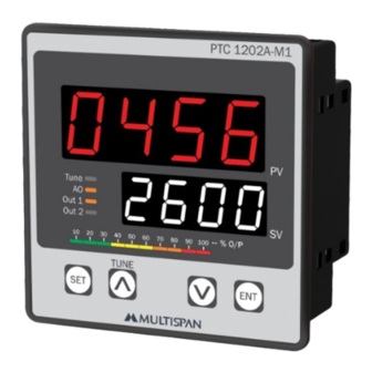 MULTISPAN PTC-1202A-M1 Manual