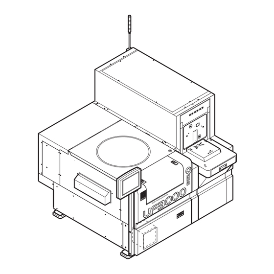 Tokyo Seimitsu ACCRETECH UF2000 User Manual