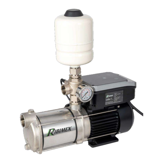 Ribimex PRMCA4AUTOV User And Maintenance Manual