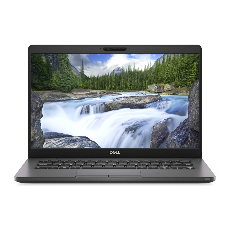 Dell Latitude 5300 (P97G, 4GYT1) Manual