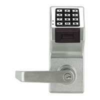 Alarm Lock PDL6100 Programming Instructions Manual