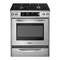 Ranges KitchenAid KGRS807S Dimensions