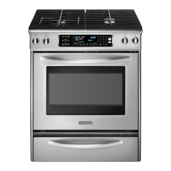 KitchenAid KGRS807S Dimensions