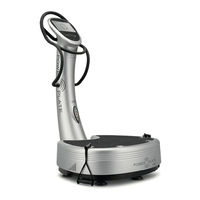 Power Plate pro7 Instructions For Use And Service Manual