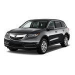 Acura MDX 2015 Owner's Manual