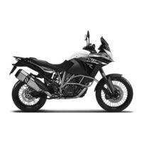 KTM 2013 1190 Adventure R Owner's Manual