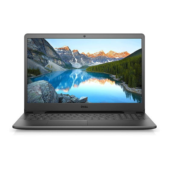 Dell Inspiron 15 Quick Start Manual