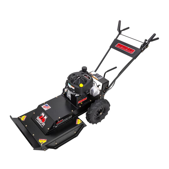 Swisher WBERC11524 Owner's Manual