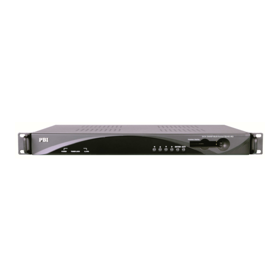 TLC DCH-3100P User Manual