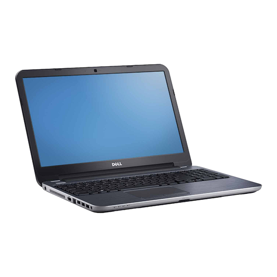 Dell Inspiron 15 Quick Start Manual