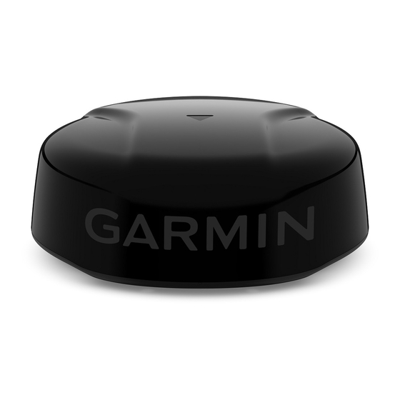Garmin GMR FANTOM 50 Series Installation Instructions Manual