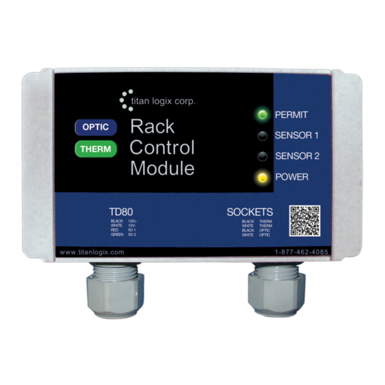 Titan Logix Rack Control Module Product Manual