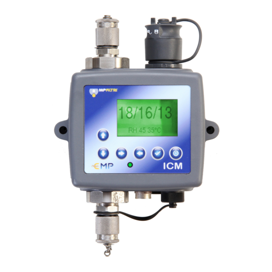 MP Filtri ICM User Manual