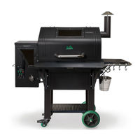 Green Mountain Grills Daniel Boone Quick Start Manual