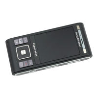 Sony Ericsson C905a Cyber-shot User Manual
